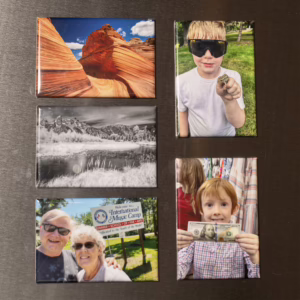 Rectangle Photo Magnets